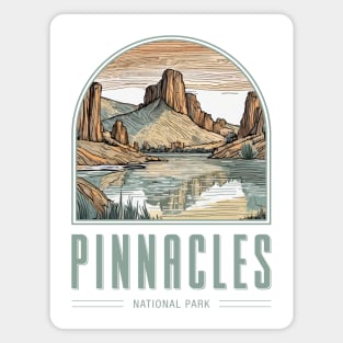 Pinnacles National Park Magnet